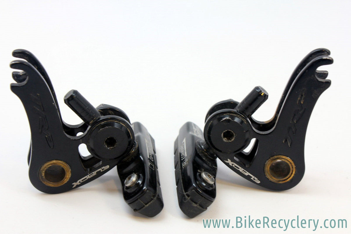TRP EuroX Cantilever Brakeset: Black (Used, Missing Springs)