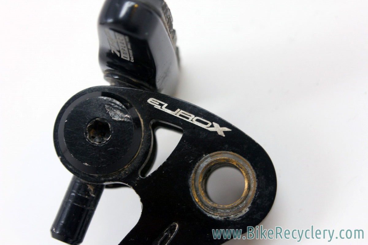 TRP EuroX Cantilever Brakeset: Black (Used, Missing Springs)