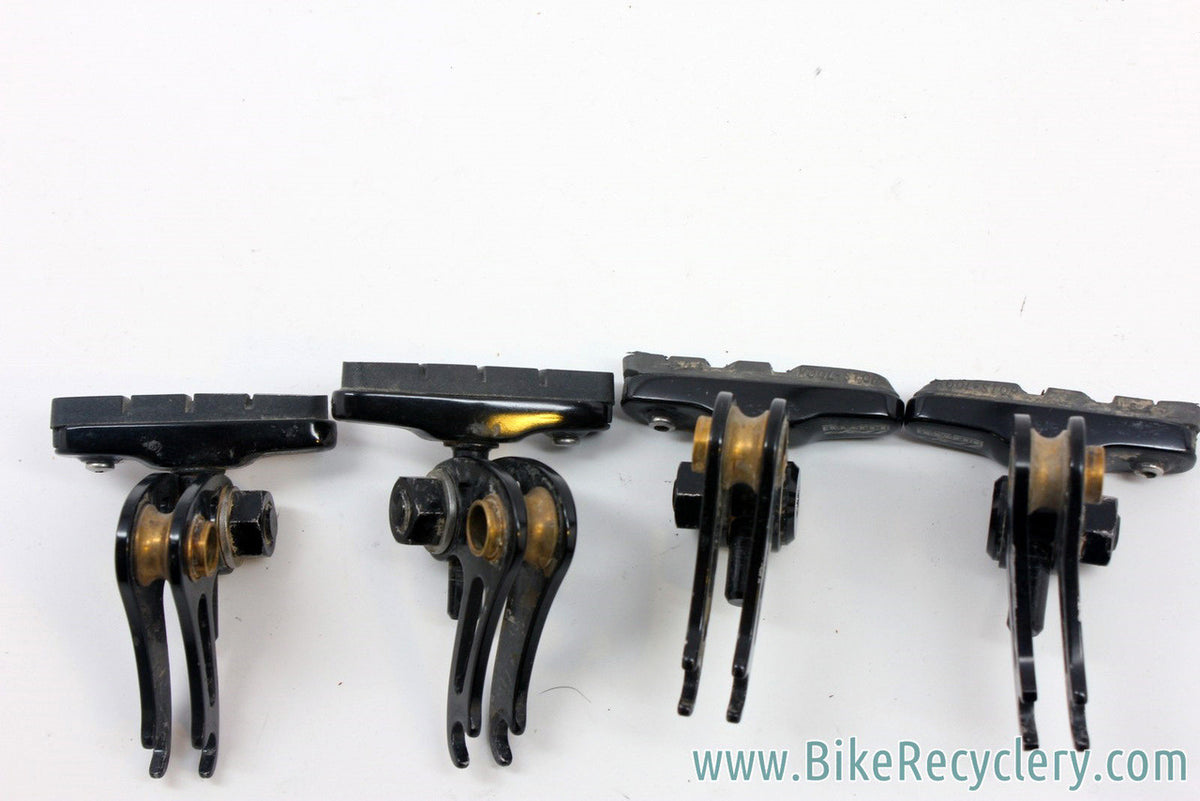 TRP EuroX Cantilever Brakeset: Black (Used, Missing Springs)