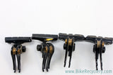 TRP EuroX Cantilever Brakeset: Black (Used, Missing Springs)