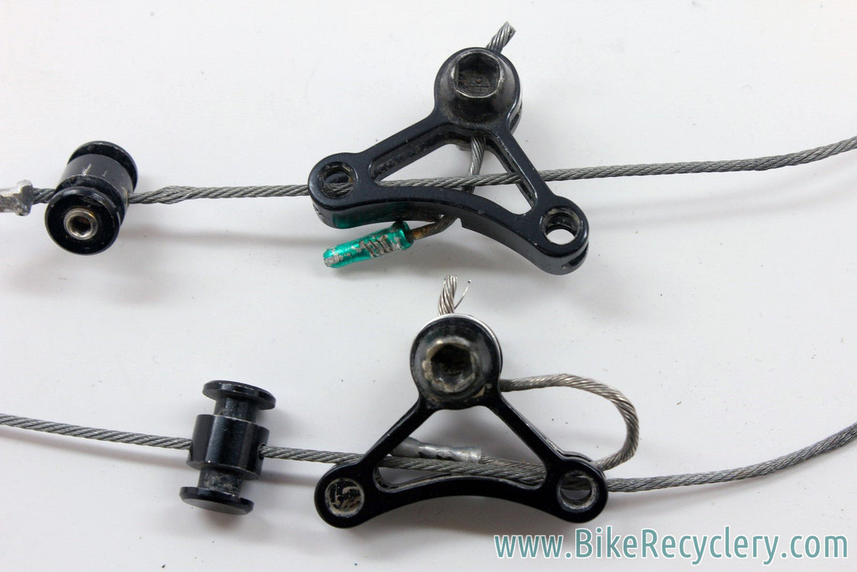 TRP EuroX Cantilever Brakeset: Black (Used, Missing Springs)