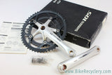 NIB/NOS Shimano 105 FC-5502 Crankset: Black Chainrings 53/39t, Octalink *Mismatched Arm Lengths 170mm/175mm