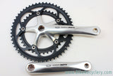 NIB/NOS Shimano 105 FC-5502 Crankset: Black Chainrings 53/39t, Octalink *Mismatched Arm Lengths 170mm/175mm