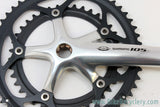 NIB/NOS Shimano 105 FC-5502 Crankset: Black Chainrings 53/39t, Octalink *Mismatched Arm Lengths 170mm/175mm