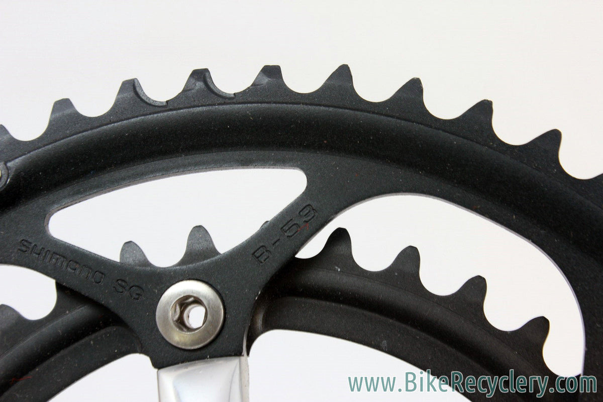 NIB/NOS Shimano 105 FC-5502 Crankset: Black Chainrings 53/39t, Octalink *Mismatched Arm Lengths 170mm/175mm