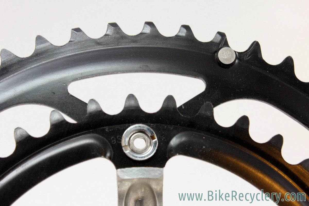 NIB/NOS Shimano 105 FC-5502 Crankset: Black Chainrings 53/39t, Octalink *Mismatched Arm Lengths 170mm/175mm