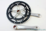 NIB/NOS Shimano 105 FC-5502 Crankset: Black Chainrings 53/39t, Octalink *Mismatched Arm Lengths 170mm/175mm