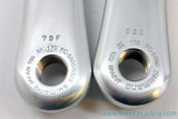 NIB/NOS Shimano 105 FC-5502 Crankset: Black Chainrings 53/39t, Octalink *Mismatched Arm Lengths 170mm/175mm