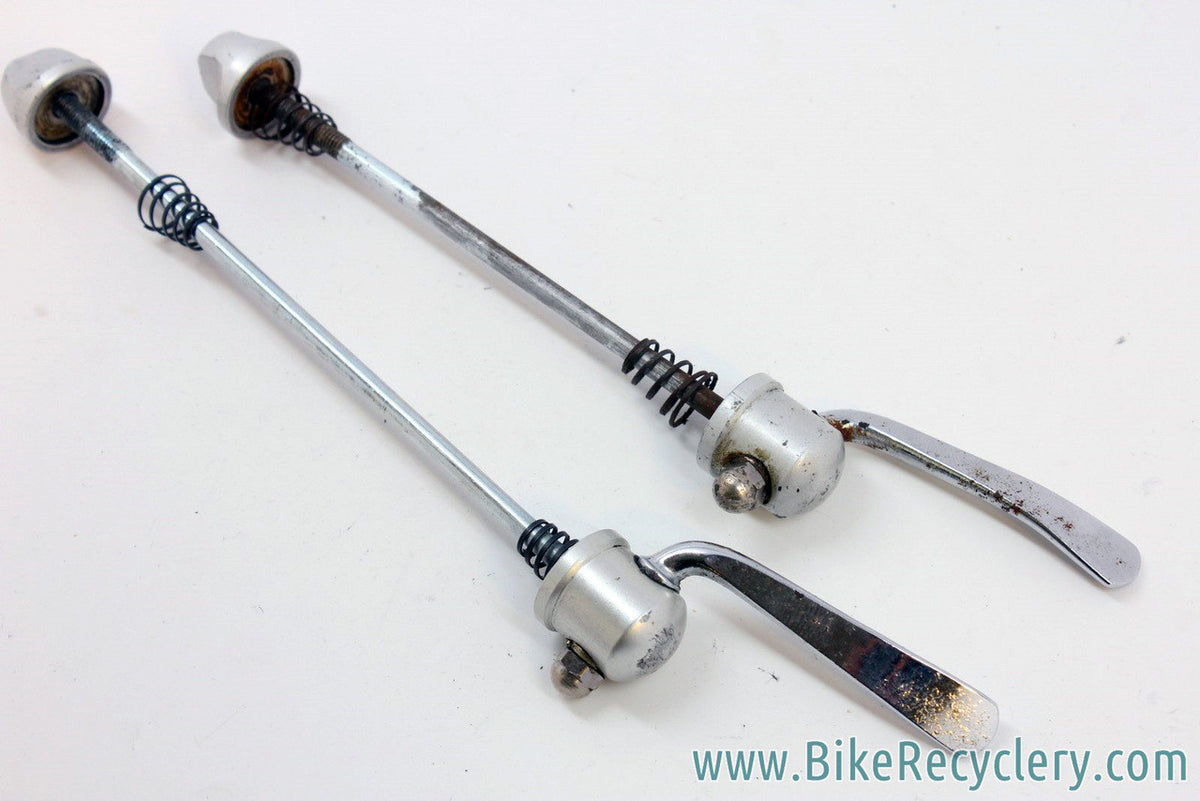 Vintage Mavic 550 Quick Release Skewer Set: Alloy Cam