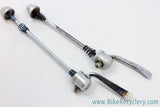 Vintage Mavic 550 Quick Release Skewer Set: Alloy Cam
