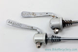 Vintage Mavic 550 Quick Release Skewer Set: Alloy Cam