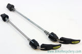 Mavic Ksyrium / Aksium / Crossmax Quick Release Skewer Set