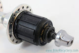 Shimano Deore DX Hubset & QR's: 32H, 126mm, 6/7 Speed Uniglide
