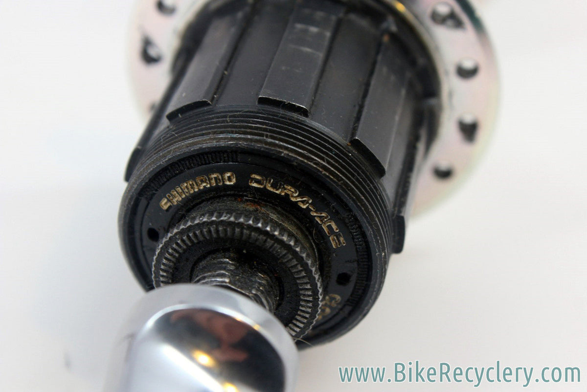 Shimano Deore DX Hubset & QR's: 32H, 126mm, 6/7 Speed Uniglide
