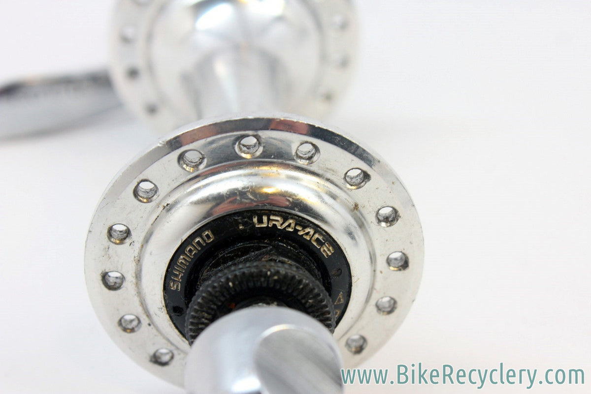 Shimano Deore DX Hubset & QR's: 32H, 126mm, 6/7 Speed Uniglide