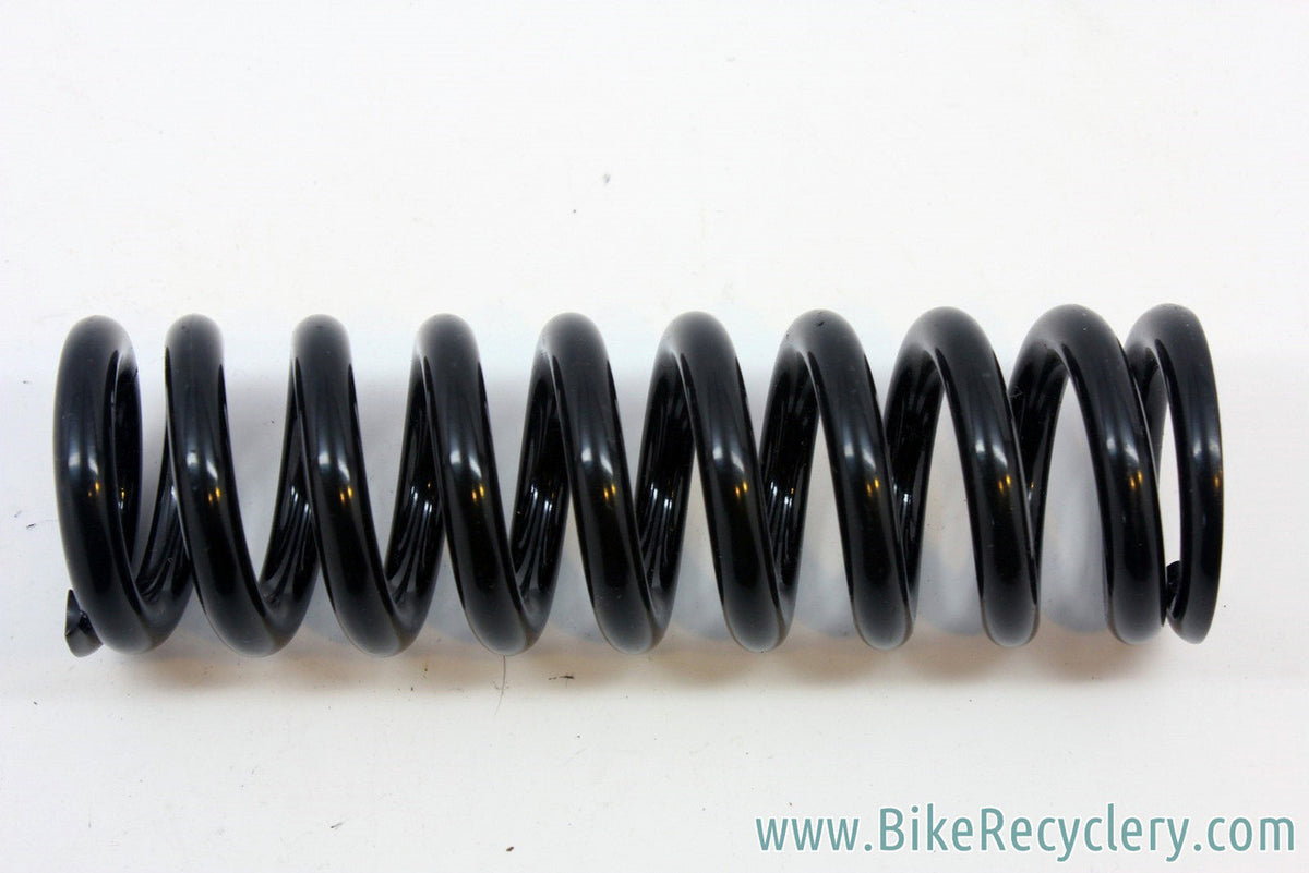 Fox Steel Coil Spring: 500 x 3.25", Black, NEW