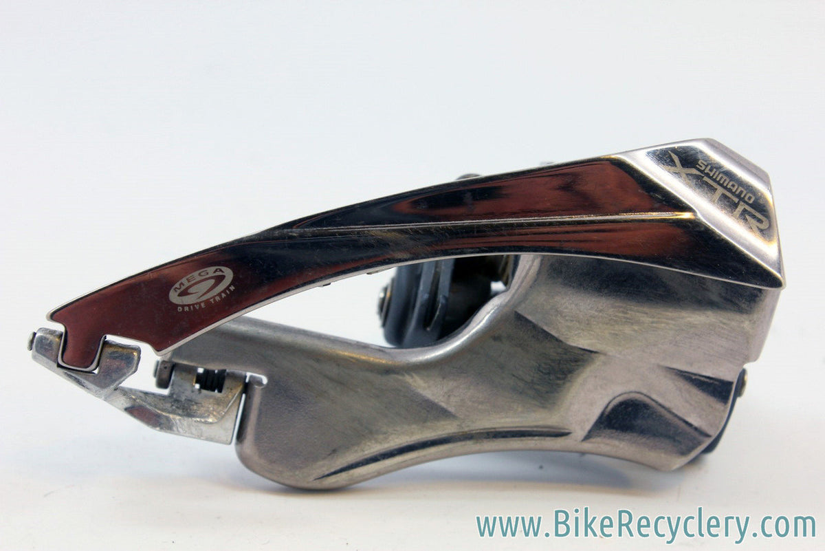 Vintage Shimano XTR FD-M952 Front Derailleur: 34.9, Top Swing, Bottom Pull EXC+