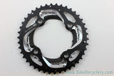 Shimano XT M780 Chainrings: 42t & 32t, 104mm, 10 Speed AE-Type