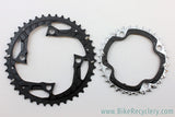 Shimano XT M780 Chainrings: 42t & 32t, 104mm, 10 Speed AE-Type