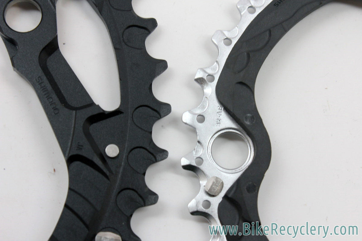 Shimano XT M780 Chainrings: 42t & 32t, 104mm, 10 Speed AE-Type