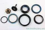Cane Creek 40-Series Tapered Headset: 1 1/8" to 1.5", ZS44/56 (New Take-Off)