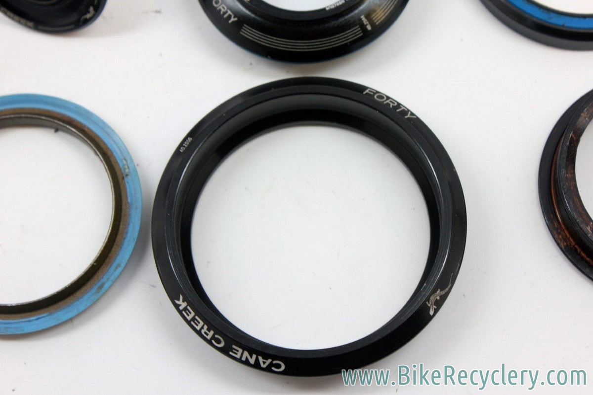 Cane Creek 40-Series Tapered Headset: 1 1/8" to 1.5", ZS44/56 (New Take-Off)
