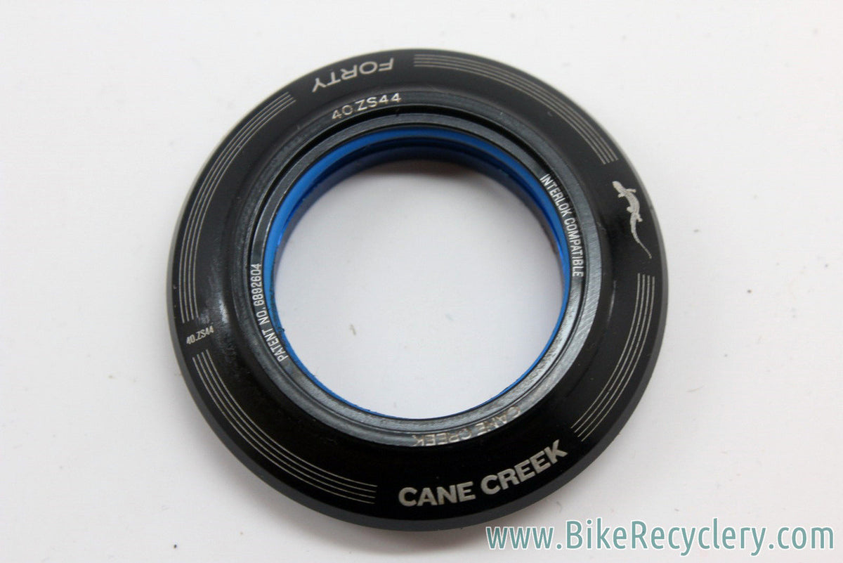 Cane Creek 40-Series Tapered Headset: 1 1/8" to 1.5", ZS44/56 (New Take-Off)