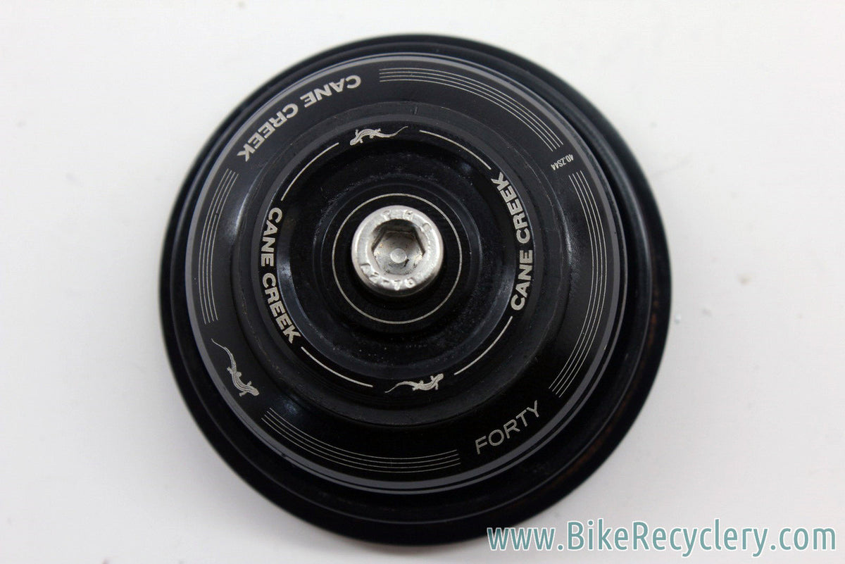 Cane Creek 40-Series Tapered Headset: 1 1/8" to 1.5", ZS44/56 (New Take-Off)