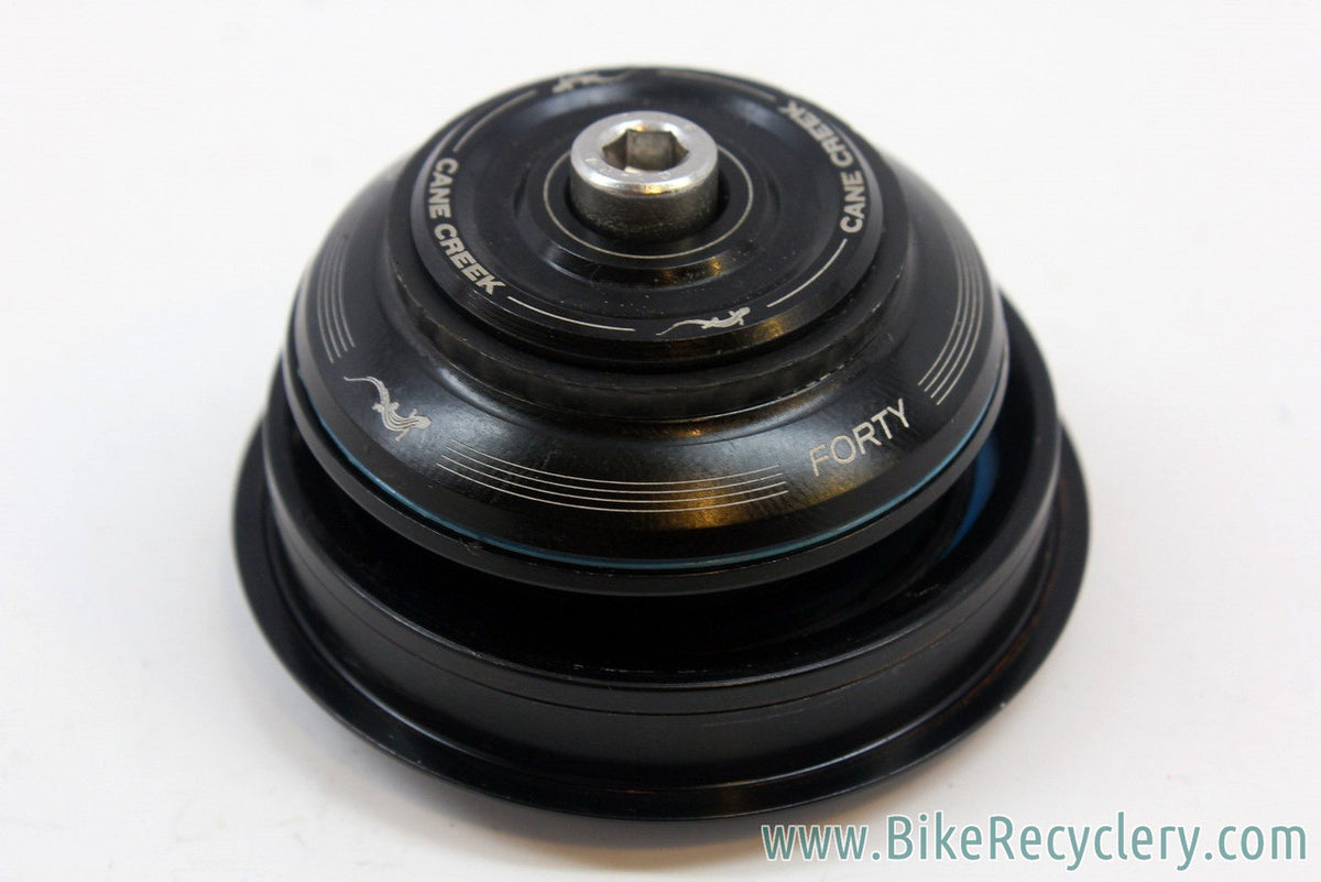 Cane Creek 40-Series Tapered Headset: 1 1/8" to 1.5", ZS44/56 (New Take-Off)