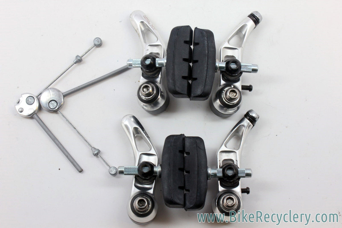 Shimano Deore XT BR-M737 Cantilever Brakeset: Complete, New Pads, EXC