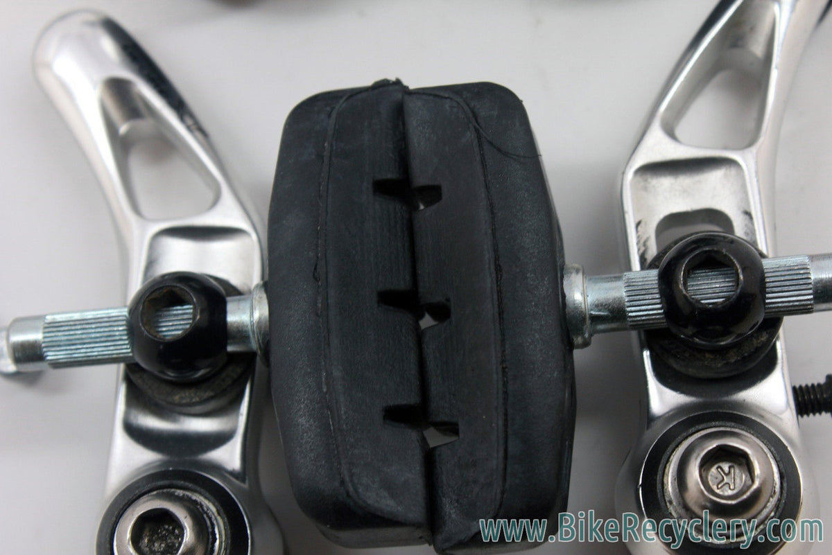 Shimano Deore XT BR-M737 Cantilever Brakeset: Complete, New Pads, EXC
