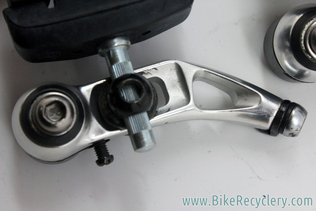 Shimano Deore XT BR-M737 Cantilever Brakeset: Complete, New Pads, EXC