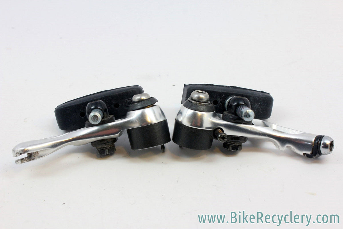 Shimano Deore XT BR-M737 Cantilever Brakeset: Complete, New Pads, EXC