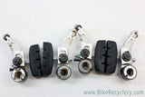 Shimano Deore XT BR-M737 Cantilever Brakeset: Complete, New Pads, EXC