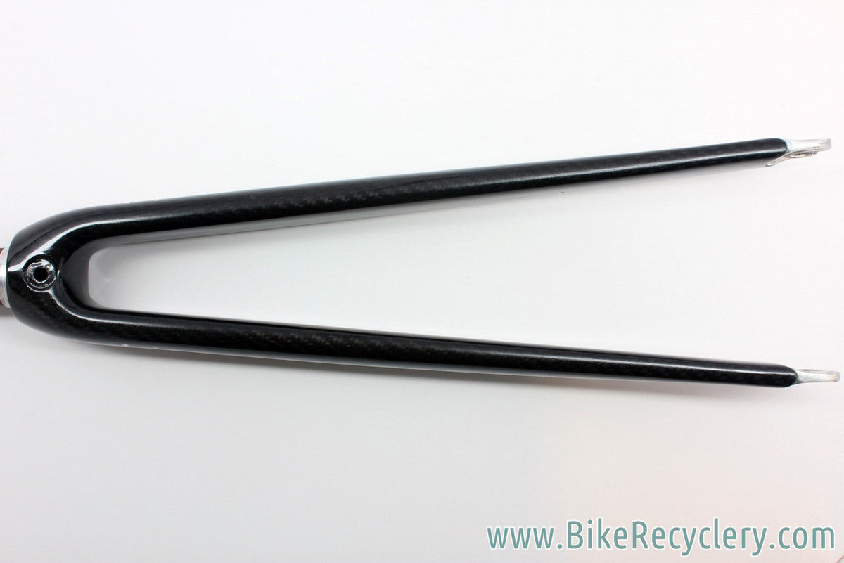Reynolds Ouzo Pro Carbon Integrated Road Fork: Carbon Steerer - 1 1/8"  - Near Mint+