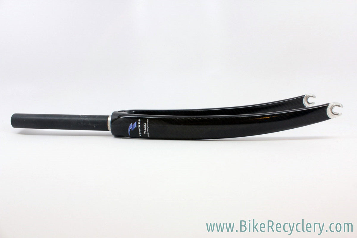 Reynolds Ouzo Pro Carbon Integrated Road Fork: Carbon Steerer - 1 1/8"  - Near Mint+
