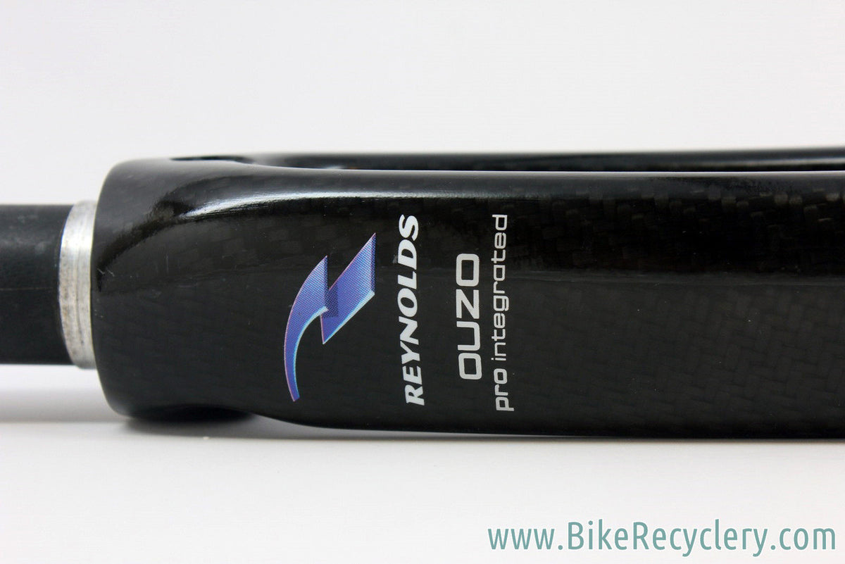 Reynolds Ouzo Pro Carbon Integrated Road Fork: Carbon Steerer - 1 1/8"  - Near Mint+