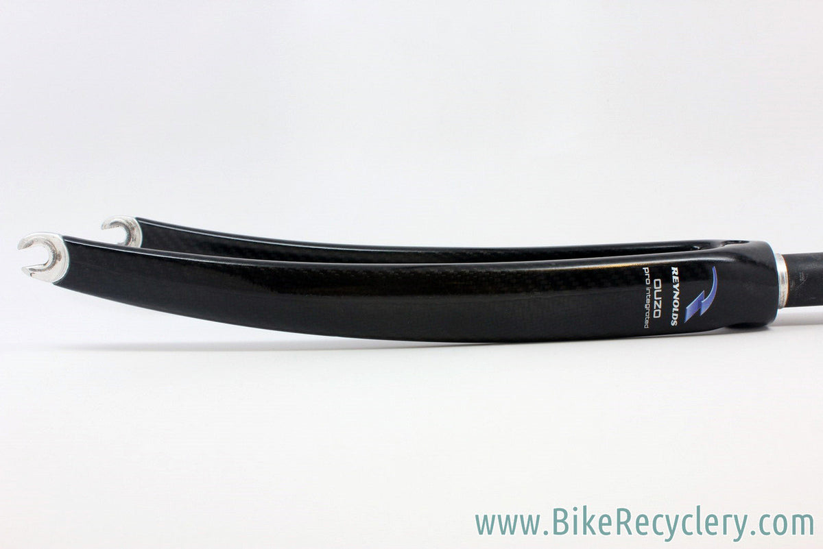 Reynolds Ouzo Pro Carbon Integrated Road Fork: Carbon Steerer - 1 1/8"  - Near Mint+