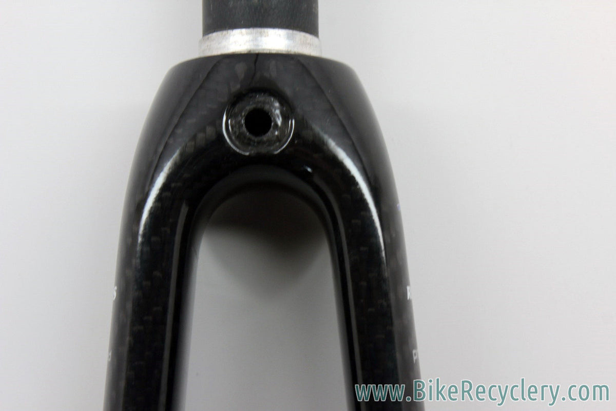 Reynolds Ouzo Pro Carbon Integrated Road Fork: Carbon Steerer - 1 1/8"  - Near Mint+