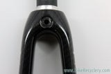Reynolds Ouzo Pro Carbon Integrated Road Fork: Carbon Steerer - 1 1/8"  - Near Mint+