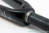 Reynolds Ouzo Pro Carbon Integrated Road Fork: Carbon Steerer - 1 1/8"  - Near Mint+