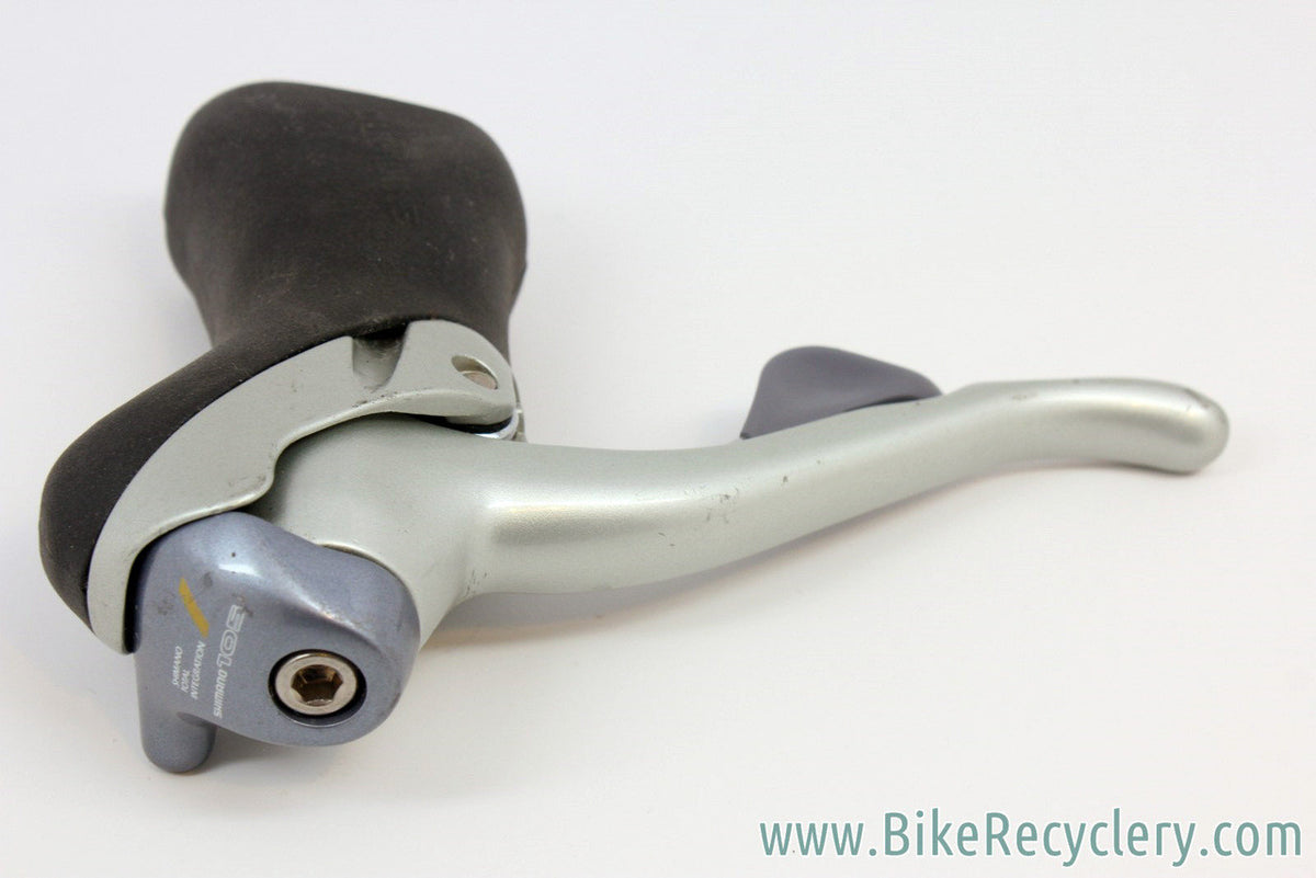 Shimano 105 ST-1055 STI Shifter: Left/Front, Near Mint Take-off