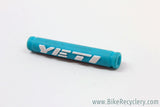 Yeti Cable Sleeve: Turquoise, Slips over your shifter cable housing NEW