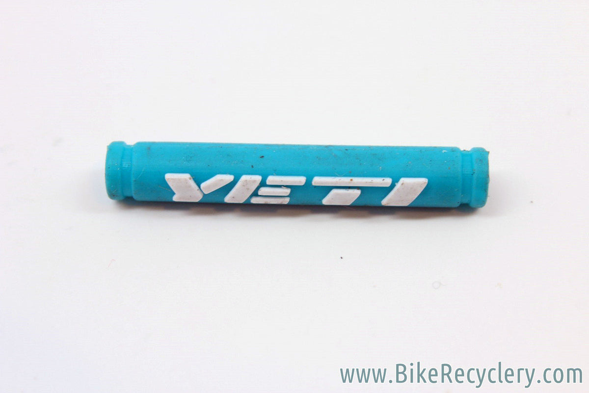 Yeti Cable Sleeve: Turquoise, Slips over your shifter cable housing NEW