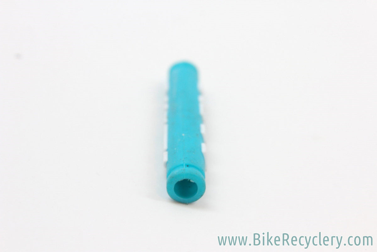 Yeti Cable Sleeve: Turquoise, Slips over your shifter cable housing NEW