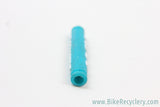 Yeti Cable Sleeve: Turquoise, Slips over your shifter cable housing NEW