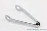 NOS DIA COMPE Rear Brake Cable Stop Hanger for Seatpost Binder: Chrome