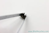 NOS DIA COMPE Rear Brake Cable Stop Hanger for Seatpost Binder: Chrome