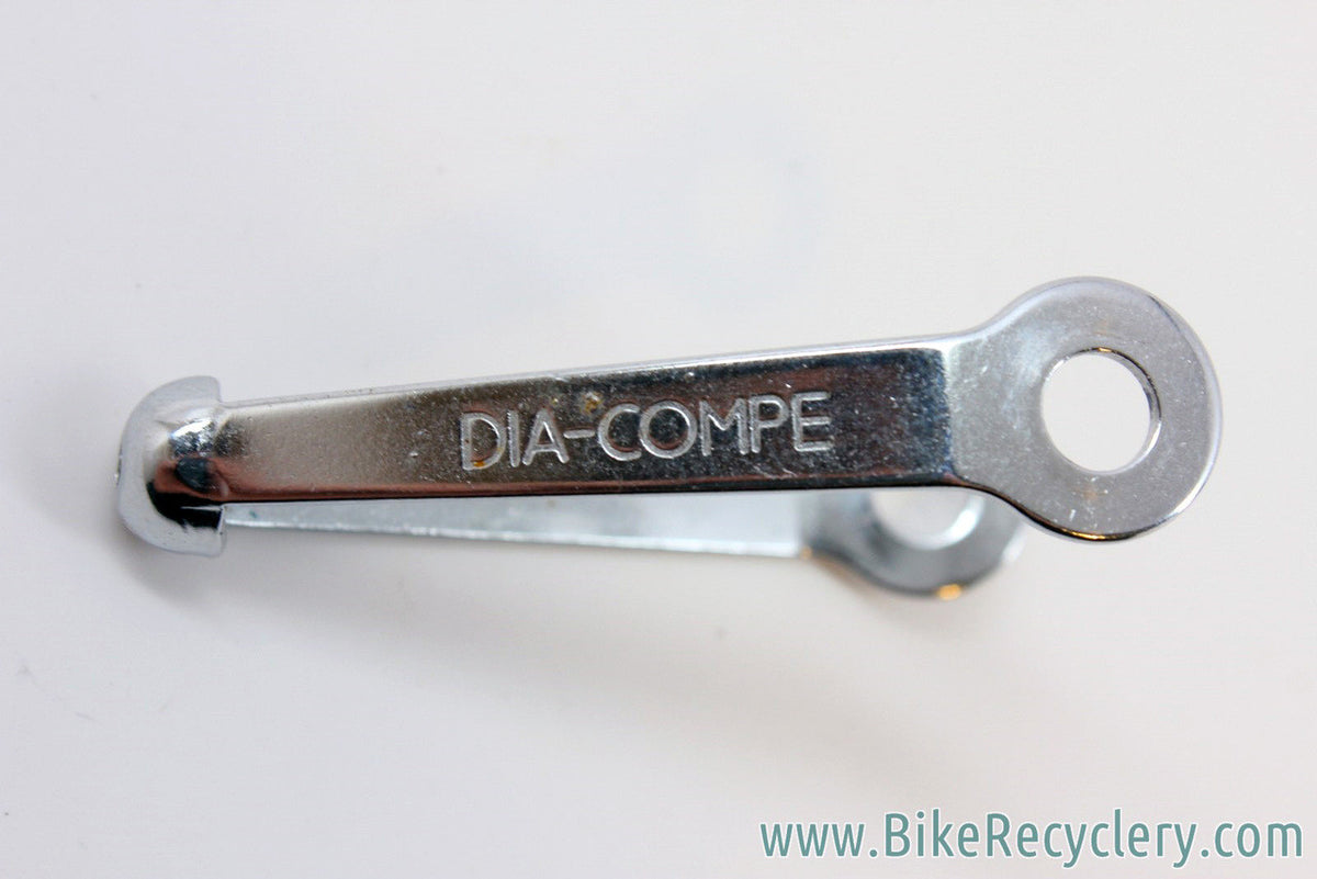 NOS DIA COMPE Rear Brake Cable Stop Hanger for Seatpost Binder: Chrome