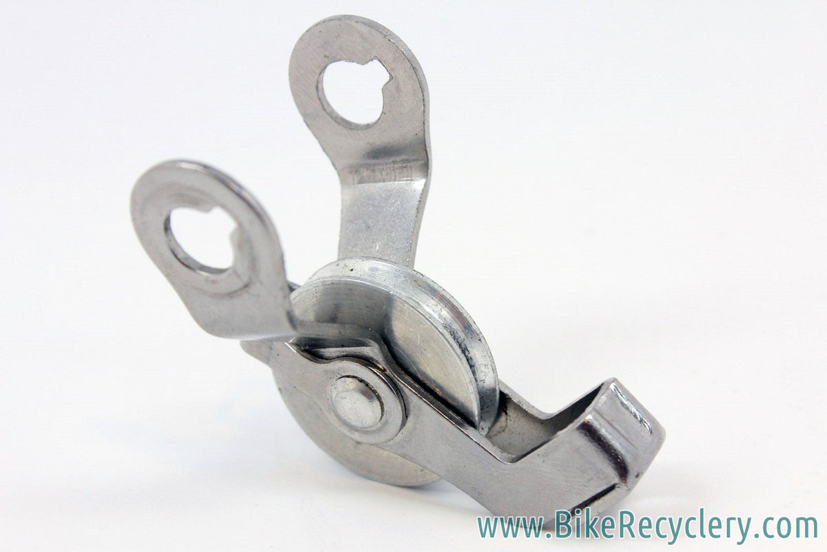 NOS DIA COMPE Rear Brake Cable Stop Roller Hanger for Seatpost Binder: Chrome